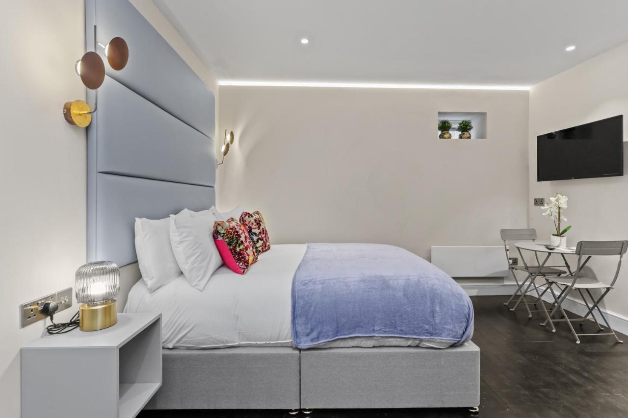 Modern Studio Flat Londyn Zewnętrze zdjęcie